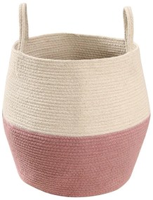Coș de depozitare din material textil ø 30x35 cm Zoco – Lorena Canals