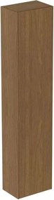 Dulap inalt suspendat Ideal Standard Atelier Conca finisaj nuc inchis 1 usa 37 cm