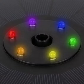 Fântână luminoasă de grădină solară cu LED - Gardlov