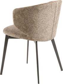 Scaun LUX design italian Brown marbled