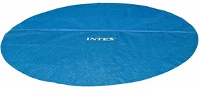INTEX Prelată solară de piscină, albastru, 290 cm, polietilenă