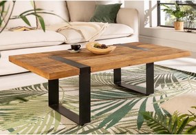 Masuta design industrial Iron Craft 100cm Mango