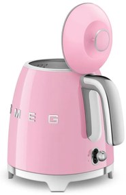 Ceainic electric roz din oțel inoxidabil 800 ml Retro Style – SMEG