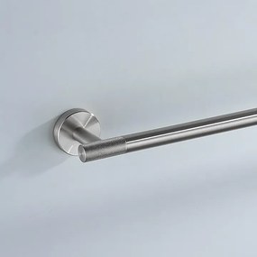 Cuier de baie 6603 Modern crom periat