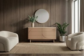 Comoda cu sertare si blat ceramic SAVOY 150cm