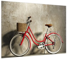 Tablou cu bicicletă (70x50 cm), în 40 de alte dimensiuni noi