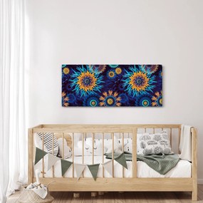 Tablou - 3D flori (120x50 cm)