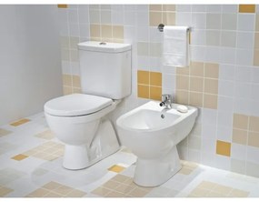 JIKA H8263870002413 - Toaletă combinată LYRA, din ceramică, albă