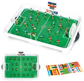 Mini masă de foosball cu 22 de jucători