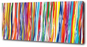 Imprimare tablou canvas Dungi colorate