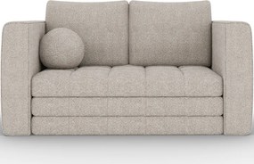 Canapea Kastol , beige bouclé extensibil, 137x71x74 cm – Royal 18