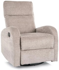 Fotoliu recliner Olimp bej inchis Raven30