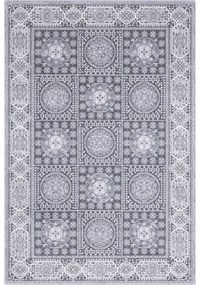 Covor lana Nour niebieski blue Selectează mărime: 133 X 180