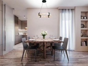 Lustra suspendata LED design modern Moonbeam