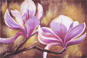 Tablou - Flori de magnolie (90x60 cm)