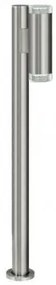 Mini stalp exterior 2 becuri GU10 Riga 87114 Eglo