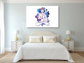 Tablou ilustrația lui Budha