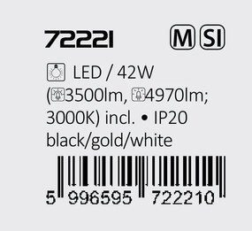 Lustra LED suspendata design modern Thric