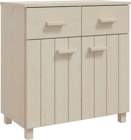 vidaXL Servantă „HAMAR”, maro miere, 79x40x80 cm, lemn masiv de pin