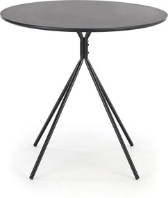OFERTA Masa de dining neagra PHANTOM 80x80 clasa II
