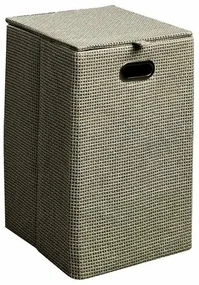 GEDY LA3829 Coș pentru rufe 35 x 58 x 35 cm, maro
