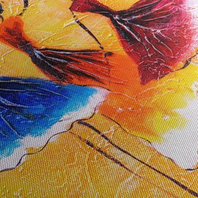 Tablou - Pictură în ulei, balerina (70x50 cm)