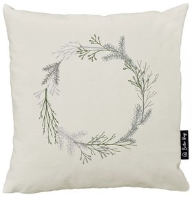 Față de pernă 45x45 cm Christmas Twigs – Butter Kings