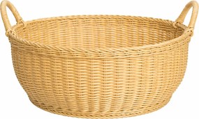 Coș rotund cu două mânere Westmark 42 x 19 cm ,bej