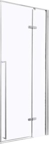 Ușă de duș Long DR 80 crom