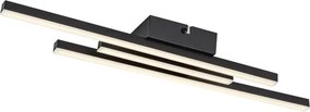 Rabalux 71491 - Plafonieră LED LIRIEN LED/18W/230V 4000K neagră
