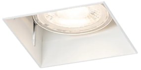 Set de 6 spoturi incastrate albe GU10 50mm fara rama - Oneon