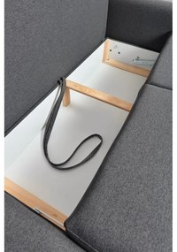 Colțar extensibil variabil gri închis Pop - Bonami Selection