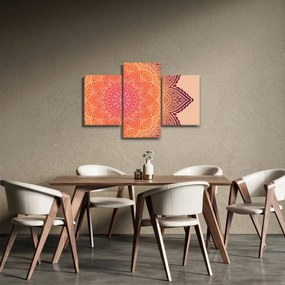 Tablou - Mandala artă (90x60 cm)