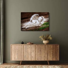Tablou - Îngeraș dormind (90x60 cm)