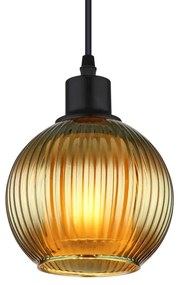 Lustră pe cablu Globo 15638G ZUMBA 1xE27/25W/230V
