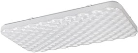Plafoniera LED design modern Eldrick alb