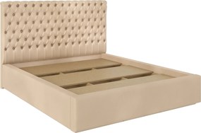 Pat Tapitat Tatra, 200 x 160 cm, Crem deschis