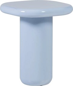 Măsuță auxiliară cu aspect lucios 50x50 cm Zava – WOOOD