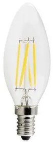 BEC LED FILAMENT E14 4W LUMINA RECE