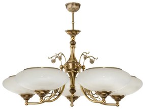 Candelabru 5 brate design clasic realizat manual CASAMIA