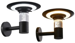 Aplică LED RGB+CW/W solară dimabilă Immax NEO 07907L LED/2W/5,5V IP54 Tuya