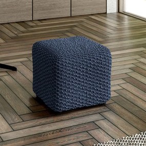Gaico Huse bielastice MOSAICO albastre taburet (40 x 40 x 40 cm)