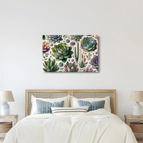Tablou - Plante suculente (90x60 cm)