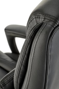 Scaun de birou Mario negru H124 cm
