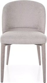 Scaun de sufragerie TINO WIND, gri