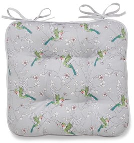 Pernă de scaun 34x36 cm Hummingbirds – Cooksmart ®