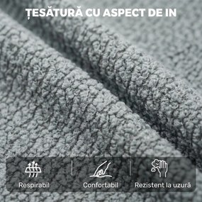 HOMCOM Fotoliu Reclinabil Electric cu Telecomandă și USB, Țesătură Tip In, Verde | Aosom Romania