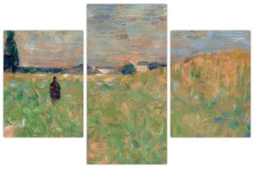 Tablou - Georges Seurat, A Summer Landscape, reproducere (90x60 cm)