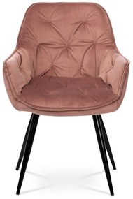 Scaun sufragerie Charli-PINK4 (roz vechi). 1120399