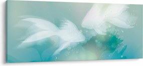 Tablou - Peștișori (120x50 cm)